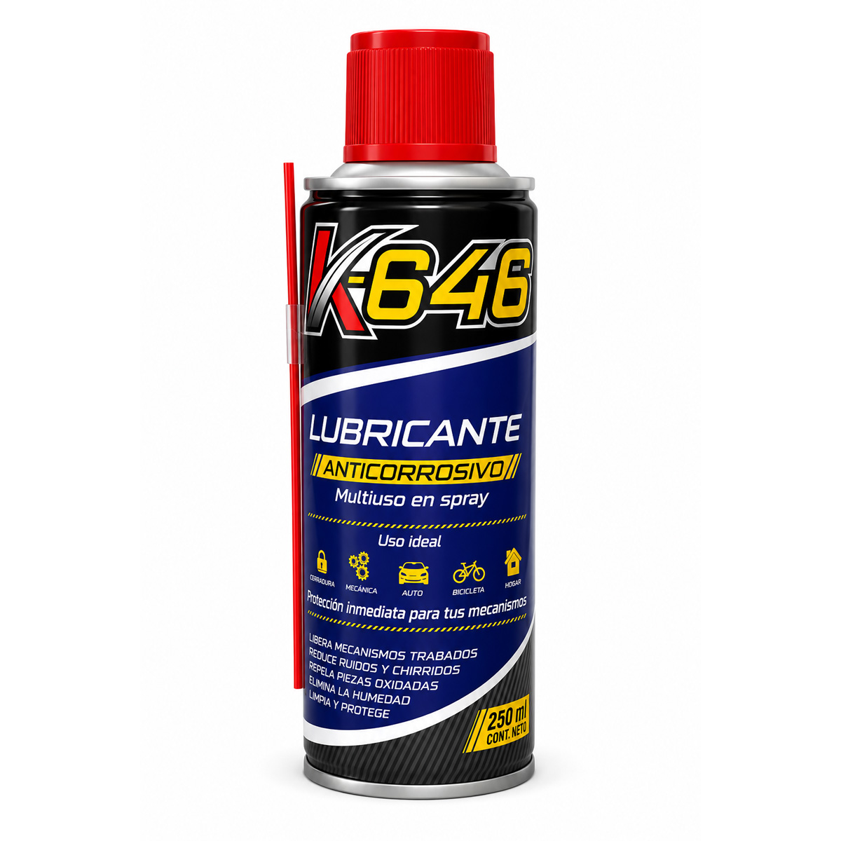 Lubricante anticorrosivo K646 de 250 ml